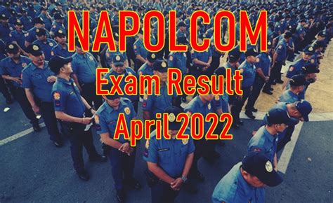 napolcom result|April 2022 NAPOLCOM Exam Result, PNP Entrance .